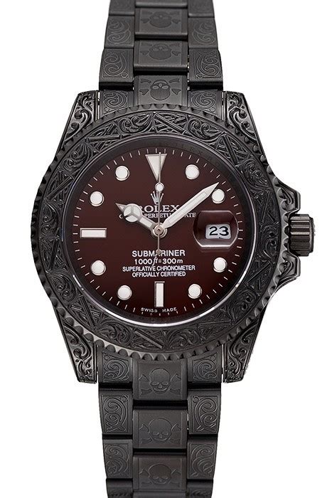 rolex submariner skull limited edition|rolex submariner models guide.